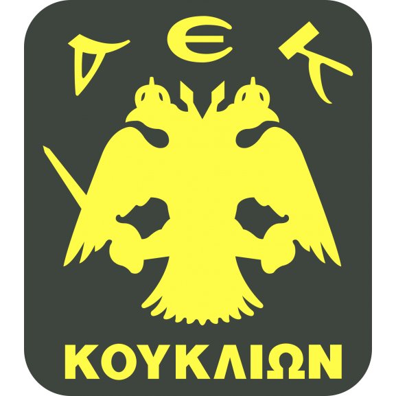 Logo of AEK Kouklia 90s logo