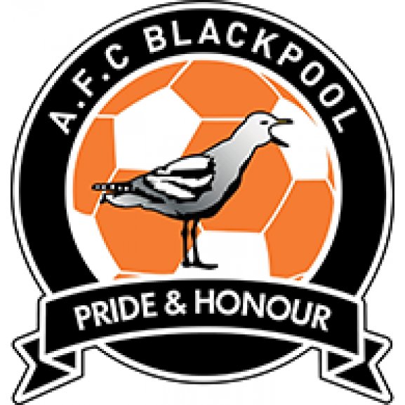 Logo of AFC Blackpool