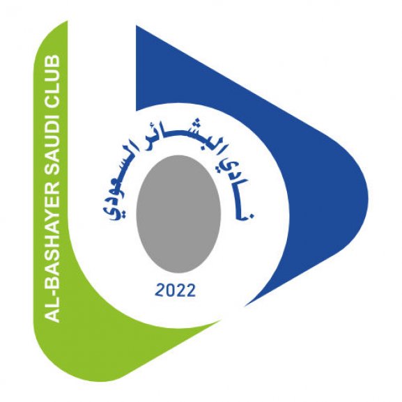Logo of AL BASHAYER SAUDI CLUB نادي البشائر السعودي