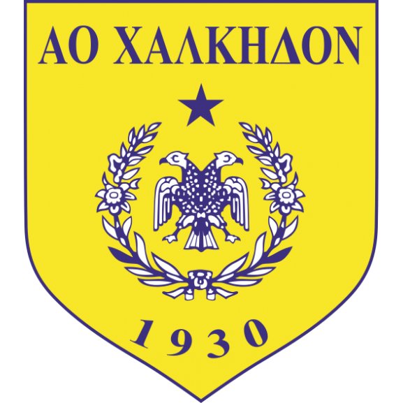 Logo of AO Chalkidona