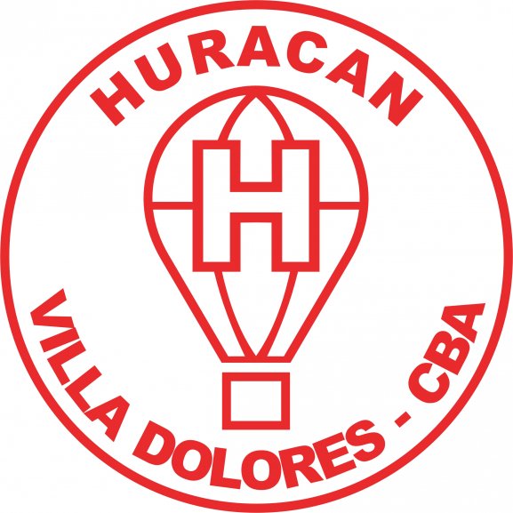Logo of Club Atlético Huracán Las Ferias de Barrio Las Ferias Villa Dolores Córdoba