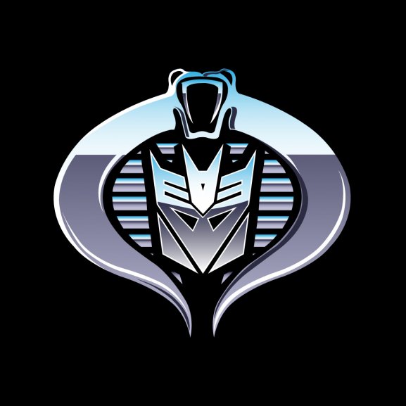 Logo of Cobra Decepticons
