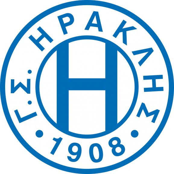 Logo of Gymnastikos Syllogos Iraklis Thessaloniki