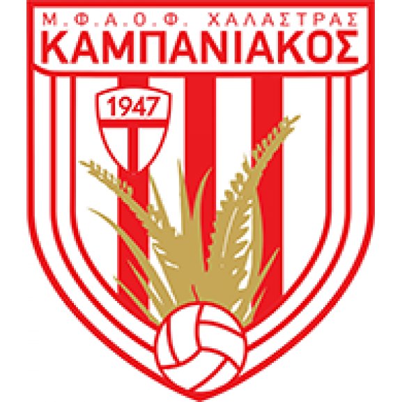 Logo of Kampaniakos Chalastras FC