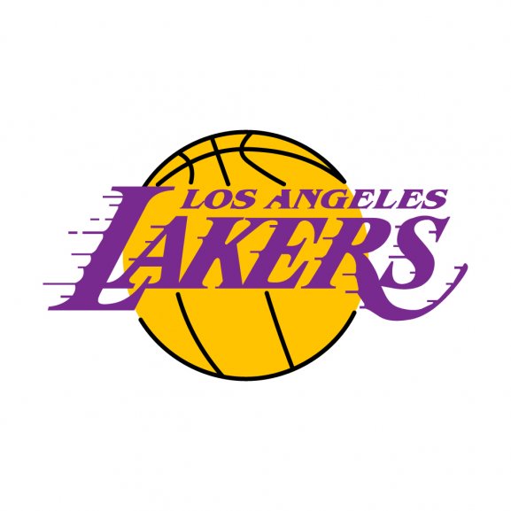 Logo of Los Angeles Lakers 1971-1975