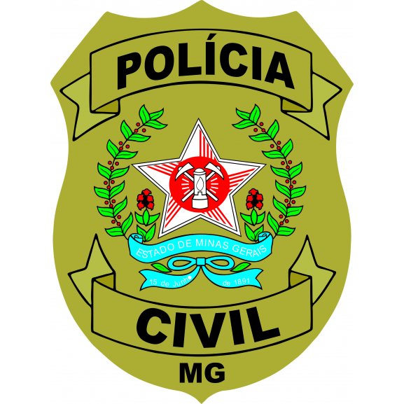 Logo of Policia Civil MG