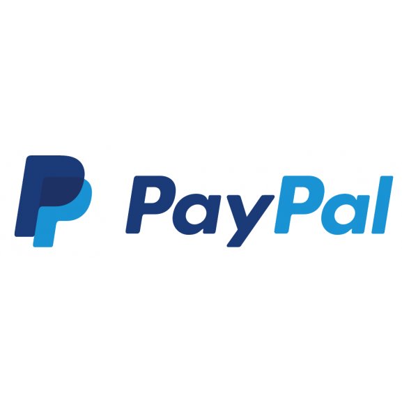 Logo of paypal