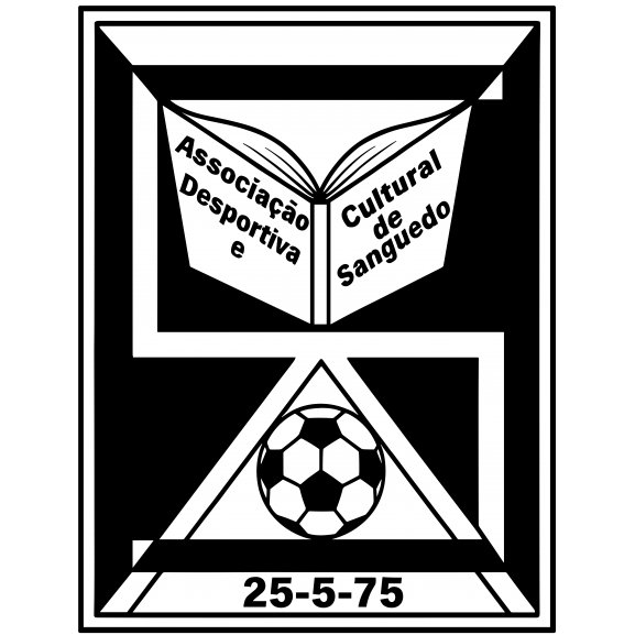 Logo of Associação Desportiva e Cultural de Sanguedo