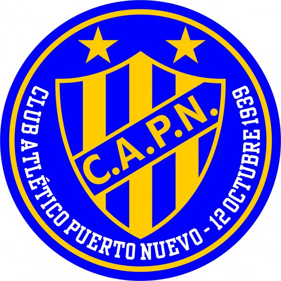 Logo of Club Atlético Puerto Nuevo de Campana Buenos Aires