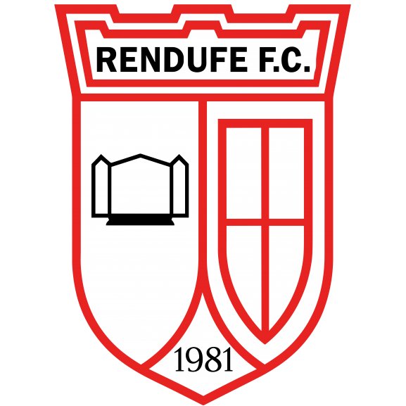 Logo of CLUBE DESPORTIVO RECREATIVO E CULTURAL RENDUFE FUTEBOL CLUBE