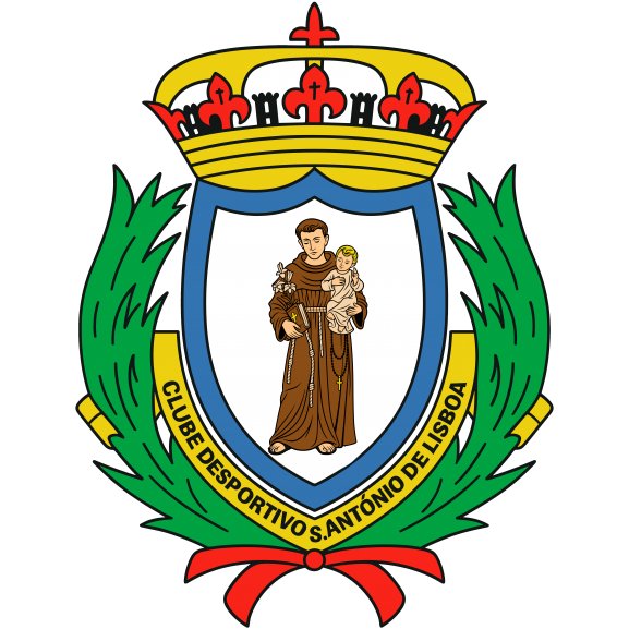 Logo of Clube Desportivo Santo António de Lisboa