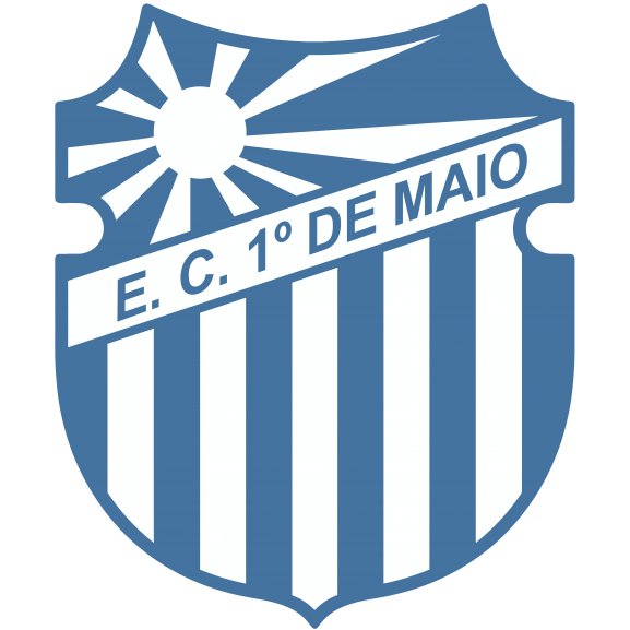 Logo of Esporte Clube 1º de Maio (Piraí)