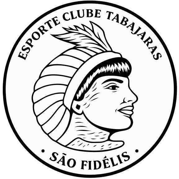 Logo of Esporte Clube Tabajaras (São Fidélis)
