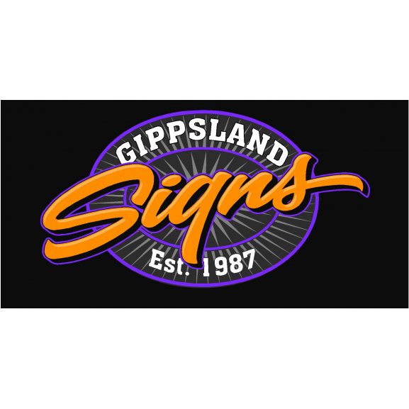 Logo of gippsland signs