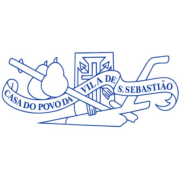 Logo of Grupo Desportivo da Casa do Povo da Vila de São Sebastião