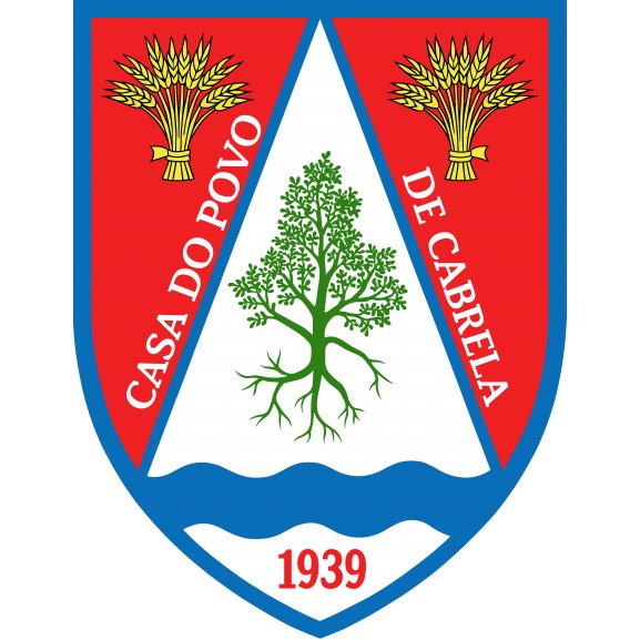 Logo of Grupo Desportivo da Casa do Povo de Cabrela
