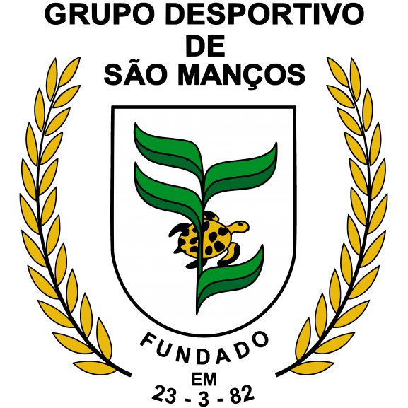 Logo of Grupo Desportivo de São Manços