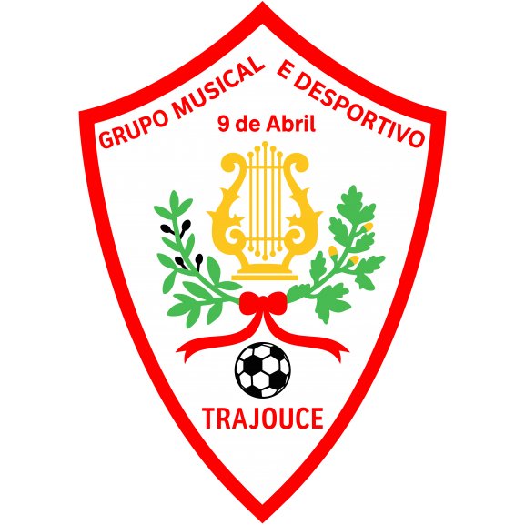 Logo of GRUPO MUSICAL E DESPORTIVO 9 DE ABRIL DE TRAJOUCE