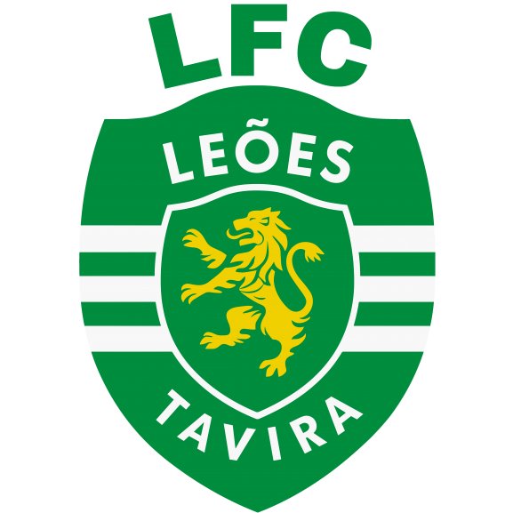 Logo of Leões Futebol Clube (Tavira)