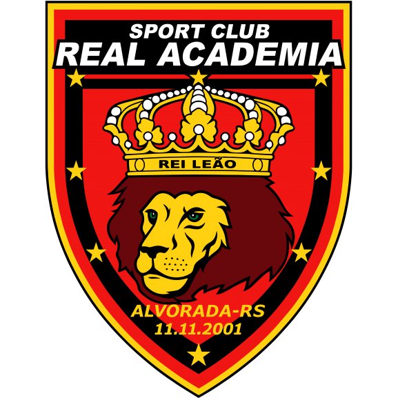 Logo of Sport Club Real Academia De Alvorada