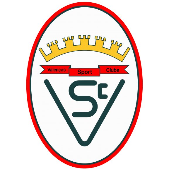 Logo of Valenças Sport Clube