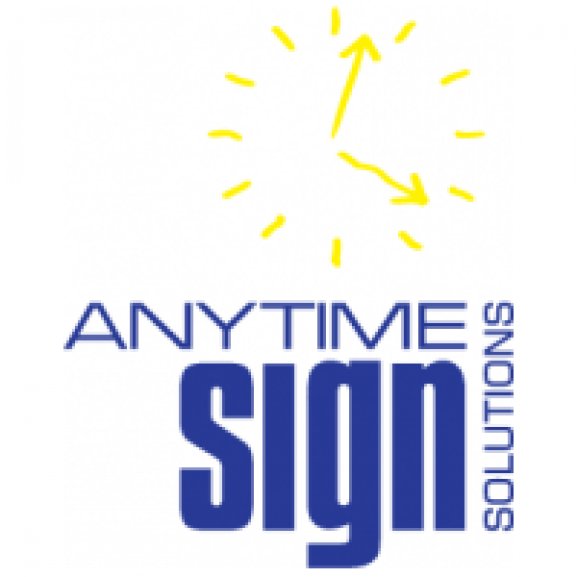 Logo of Anytime Sign Solutions