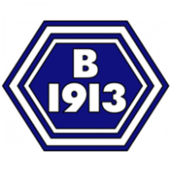 Logo of B 1913 Odense
