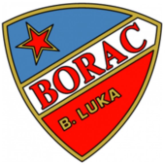 Logo of Borac Banja Luka