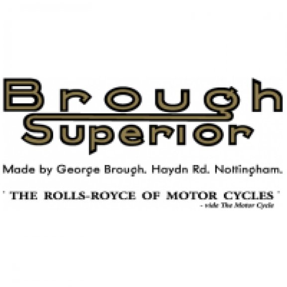 Logo of Brough Superior (c. 1939)