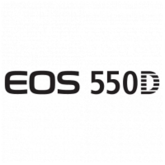 Logo of EOS 550D