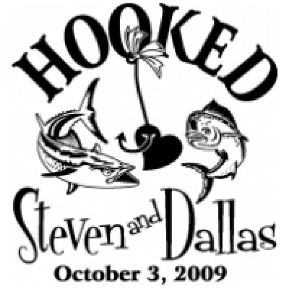 Logo of Hooked Wedding