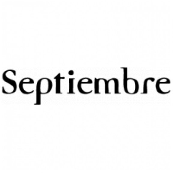 Logo of Septiembre