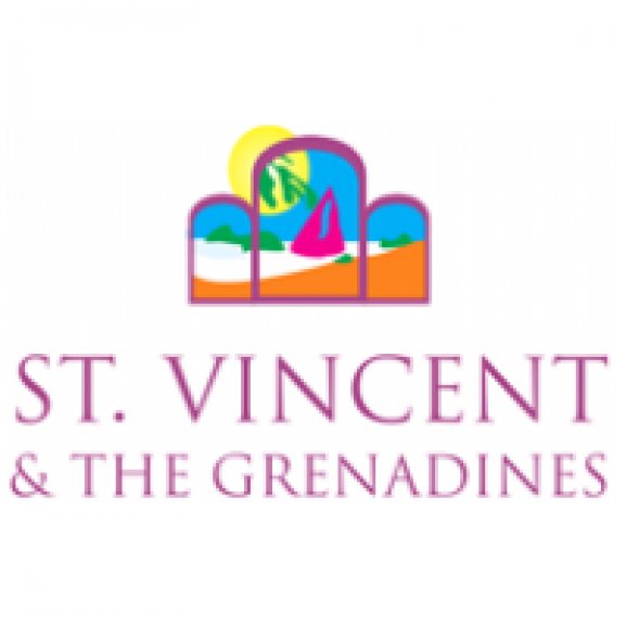 Logo of St Vincent &amp; The Grenadines