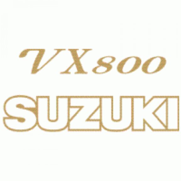 Logo of Suzuki VX 800