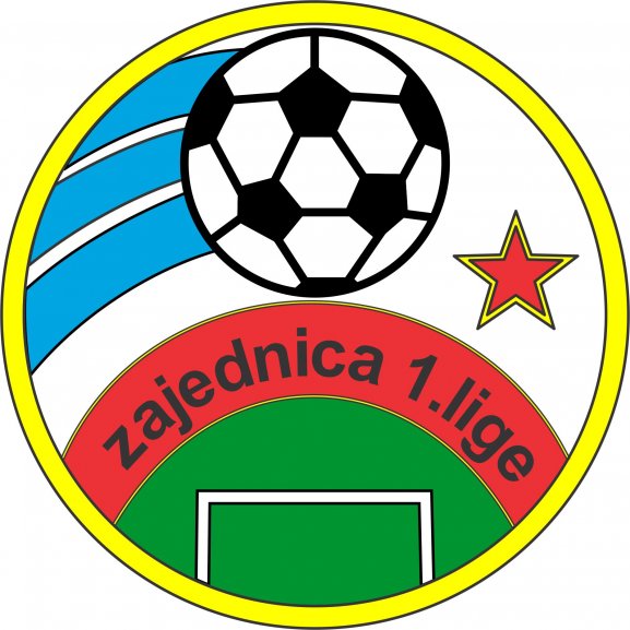 Logo of Zajednica Klubova 1. Lige