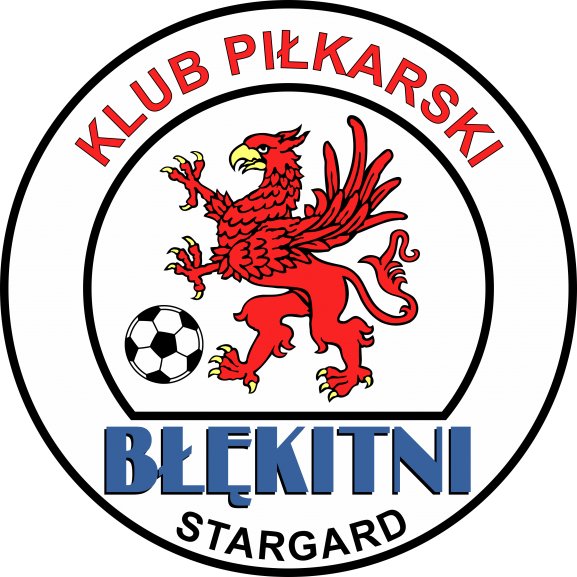 Logo of KP Błękitni Stargard Szczeciński