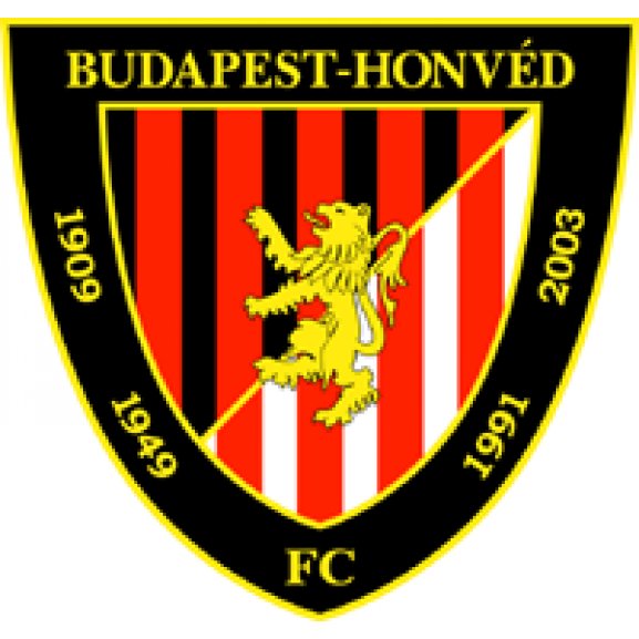Logo of Budapesti Honved FC