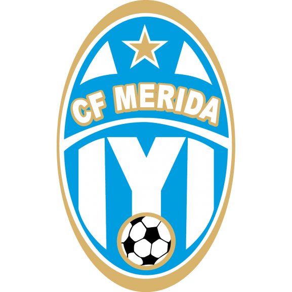 Logo of CF Merida
