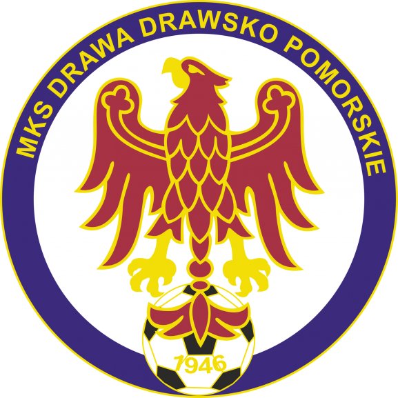 Logo of MKS Drawa Drawsko Pomorskie