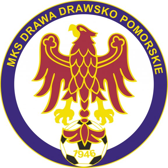 Logo of MKS Drawa Drawsko Pomorskie