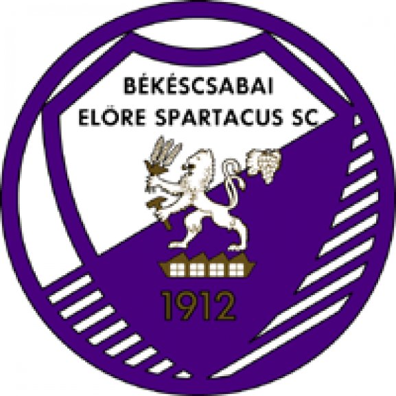 Logo of Elore Spartacus SC Bekescsaba