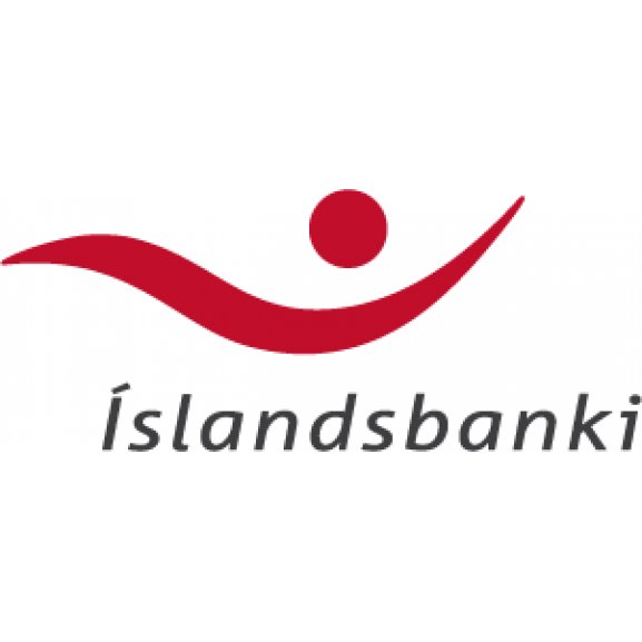 Logo of Íslandsbanki