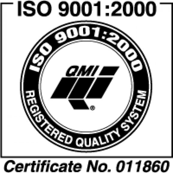 Logo of ISO QMI 9001