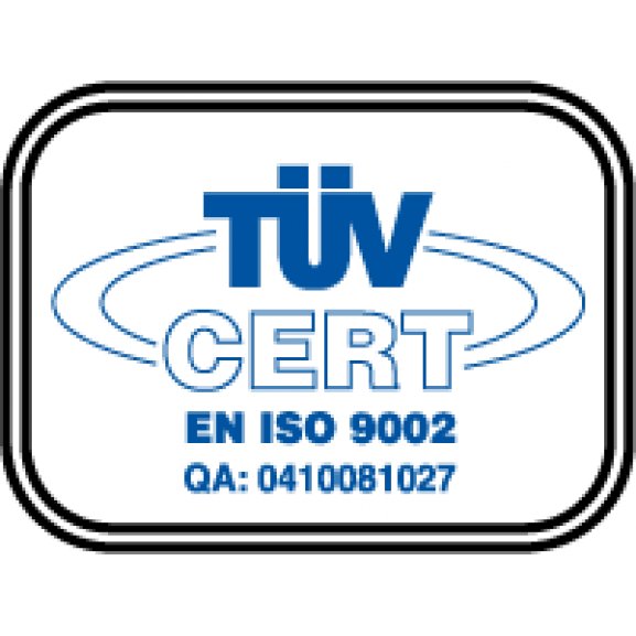 Logo of ISO TUV CERT