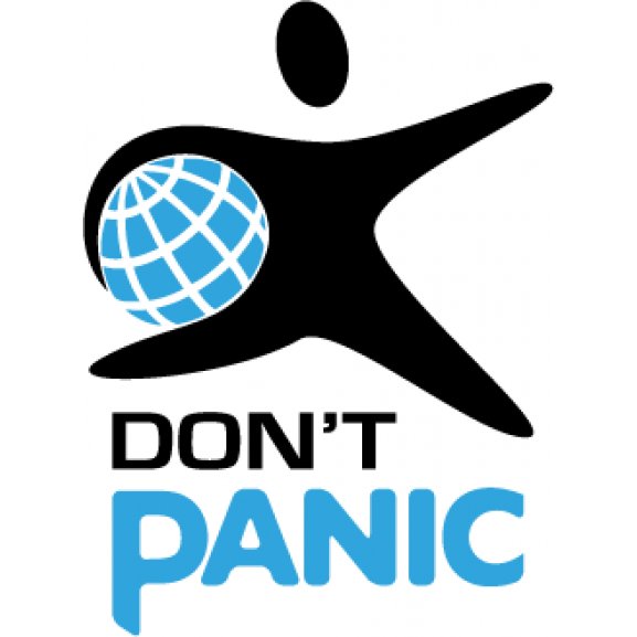 Logo of Don't Panic