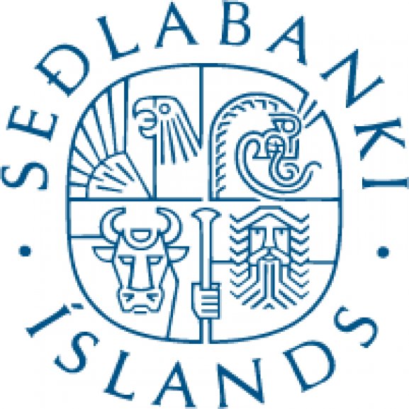 Logo of Seðlabanki Íslands