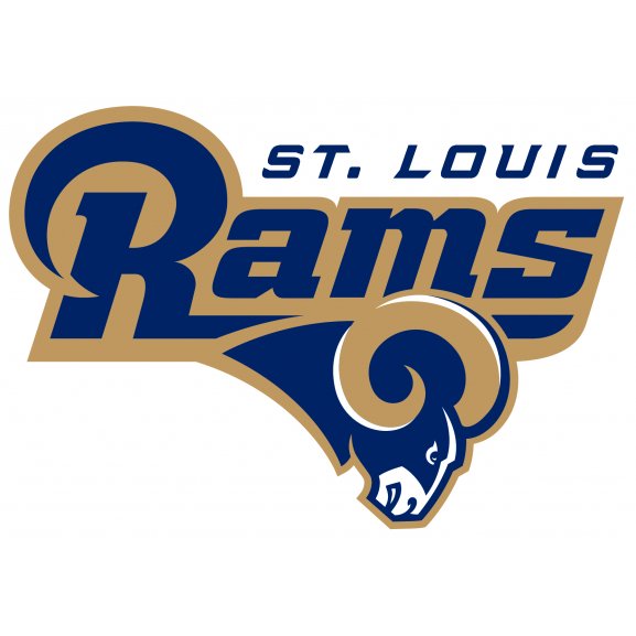 Logo of St. Louis Rams
