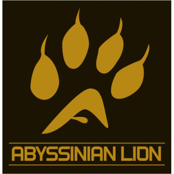 Logo of Abyssinian Lion