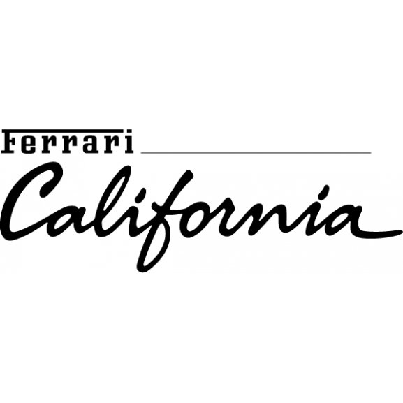 Logo of Ferrari California