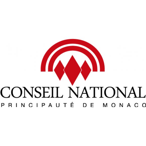 Logo of Conseil National Principaute de Monaco